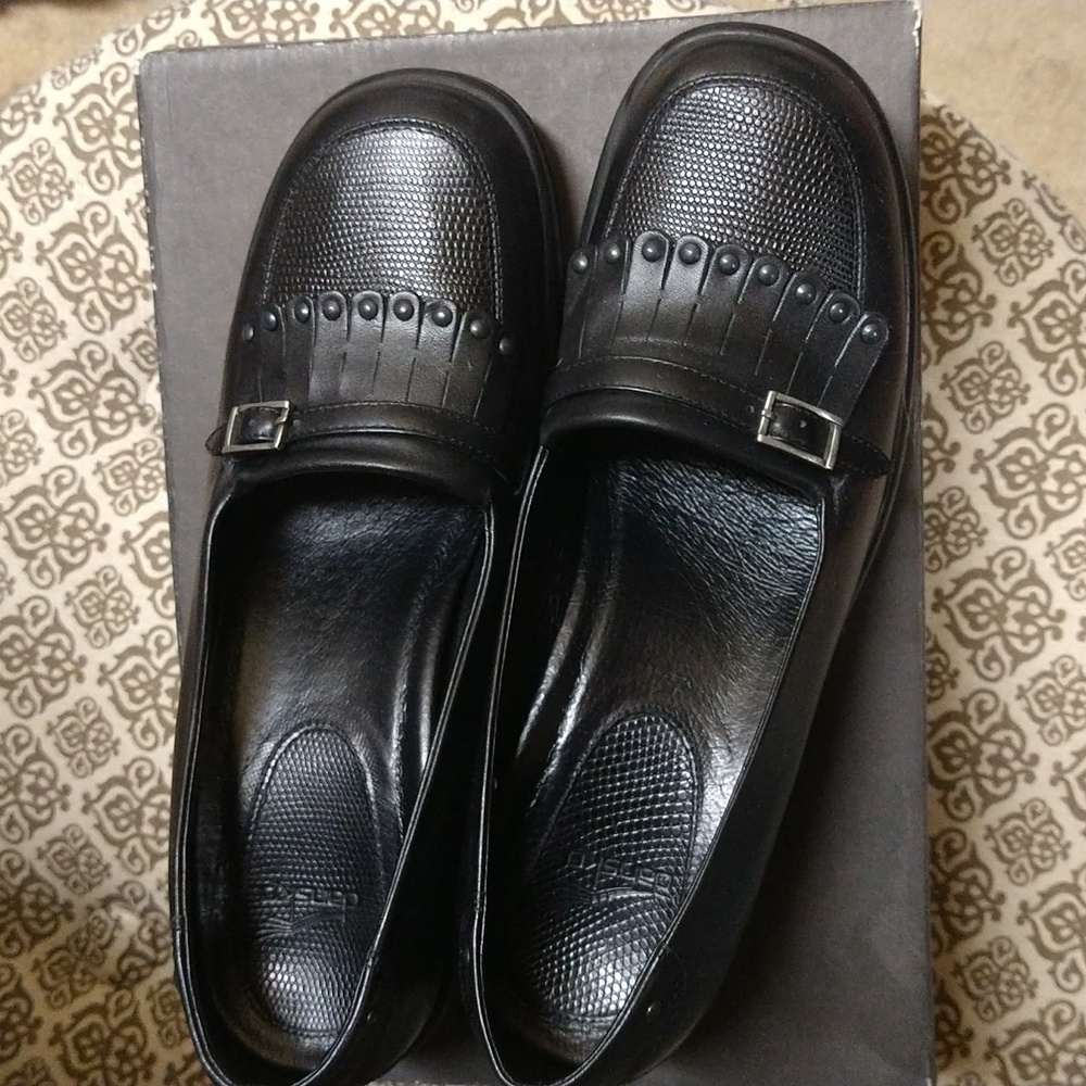Dansko Kiltie Women's Loafer Clogs